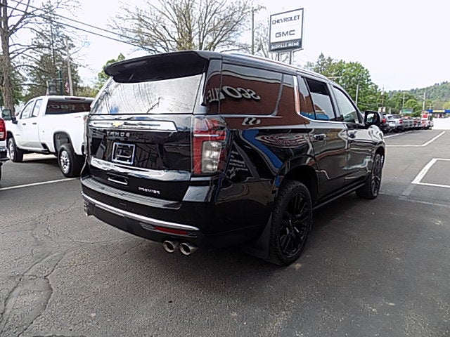 2022 Chevrolet Tahoe Premier