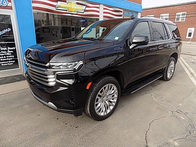 2023 Chevrolet Tahoe High Country