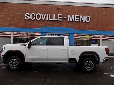 2026 GMC Sierra 2500 HD SLE