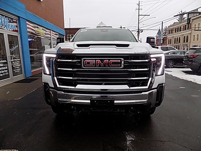 2026 GMC Sierra 2500 HD SLE