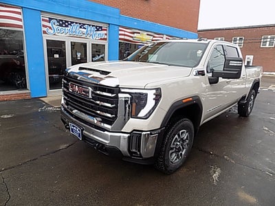 2026 GMC Sierra 2500 HD SLE