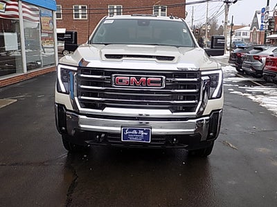 2026 GMC Sierra 2500 HD SLE