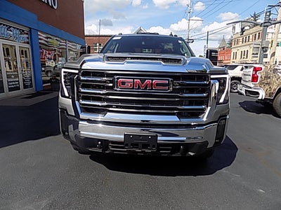2026 GMC Sierra 2500 HD SLE