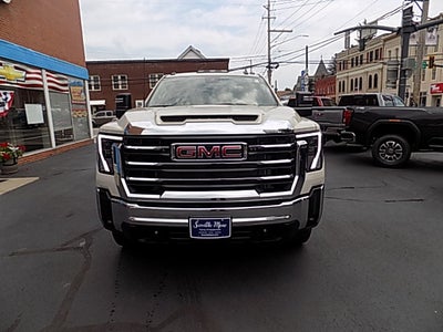 2026 GMC Sierra 2500 HD SLE