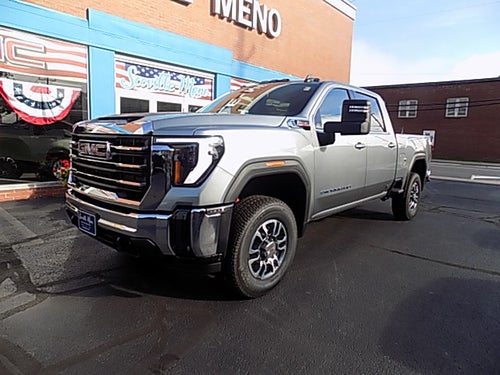2026 GMC Sierra 2500 HD SLE