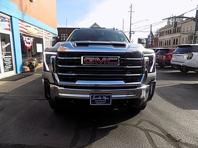 2026 GMC Sierra 2500 HD SLE