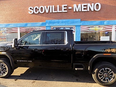 2026 GMC Sierra 2500 HD SLE