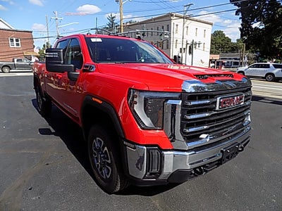 2026 GMC Sierra 2500 HD SLE