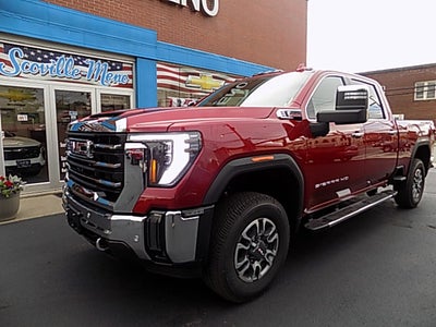 2026 GMC Sierra 2500 HD SLT