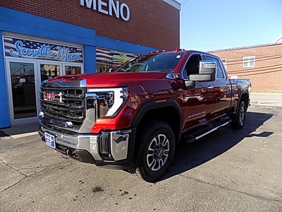2026 GMC Sierra 2500 HD SLT