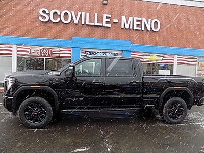 2026 GMC Sierra 2500 HD AT4