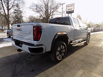 2026 GMC Sierra 2500 HD Denali