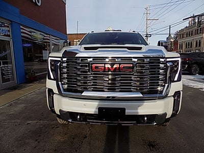 2026 GMC Sierra 2500 HD Denali