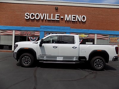 2026 GMC Sierra 3500 HD SLT