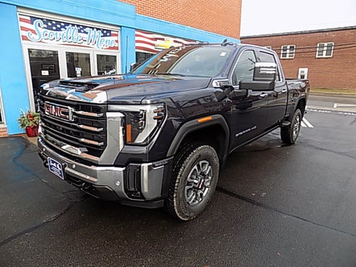 2026 GMC Sierra 3500 HD SLT
