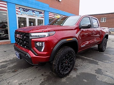 2026 GMC Canyon Elevation