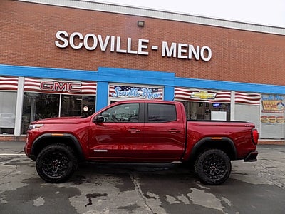 2026 GMC Canyon Elevation