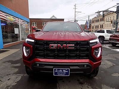 2026 GMC Canyon Elevation