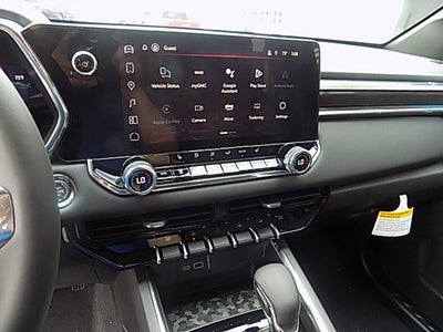 2025 GMC Canyon Elevation