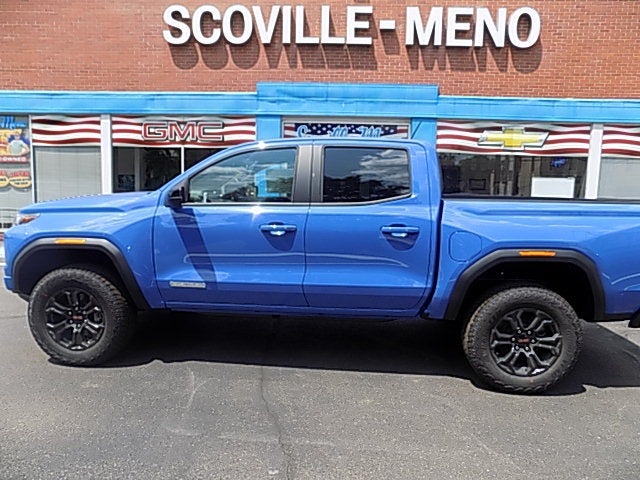 2025 GMC Canyon Elevation