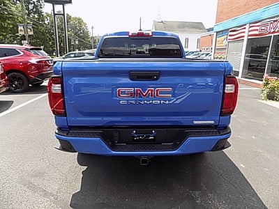 2025 GMC Canyon Elevation