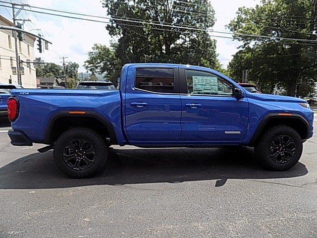 2025 GMC Canyon Elevation