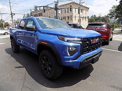 2025 GMC Canyon Elevation