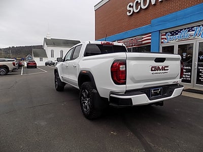 2024 GMC Canyon AT4