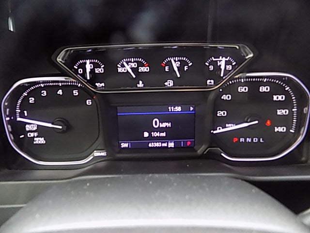 2020 GMC Sierra 1500 Elevation