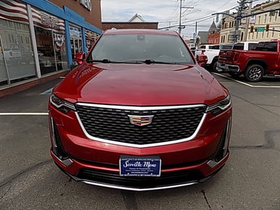 2025 Cadillac XT6 Premium Luxury