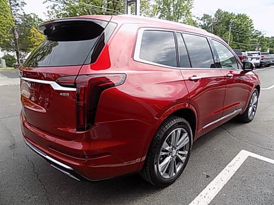 2025 Cadillac XT6 Premium Luxury