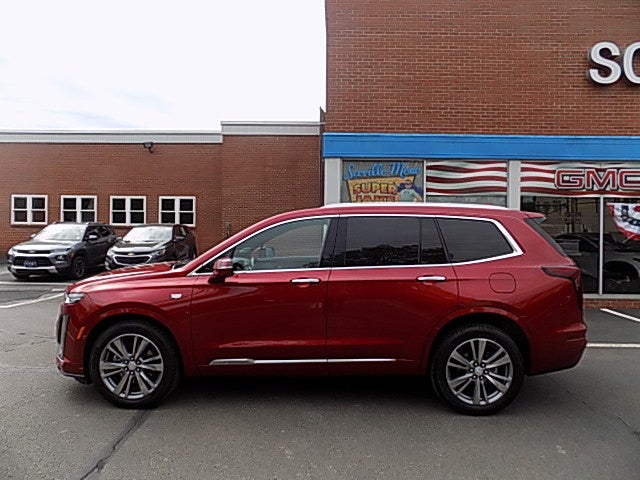 2025 Cadillac XT6 Premium Luxury