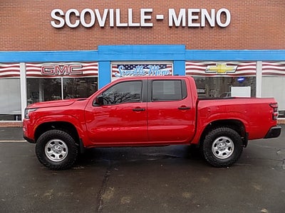 2022 Nissan Frontier S