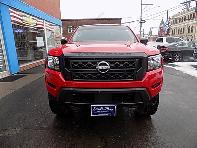 2022 Nissan Frontier S