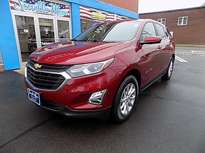 2021 Chevrolet Equinox LT