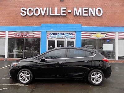 2017 Chevrolet Cruze LT