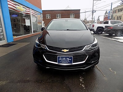 2017 Chevrolet Cruze LT
