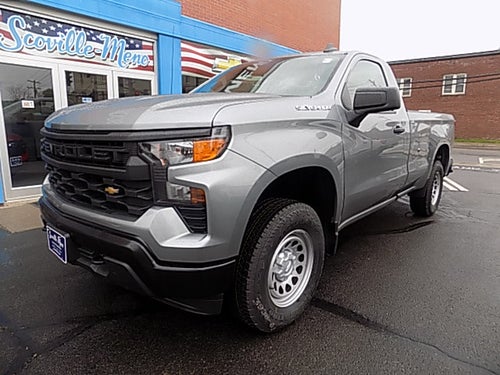2026 Chevrolet Silverado 1500 WT