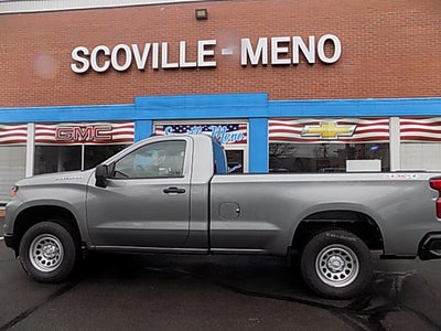 2026 Chevrolet Silverado 1500 WT