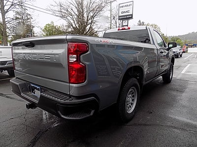2026 Chevrolet Silverado 1500 WT