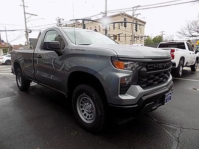 2026 Chevrolet Silverado 1500 WT