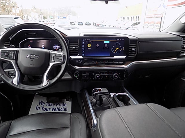 2024 Chevrolet Silverado 1500 LT Trail Boss