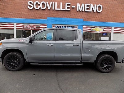 2025 Chevrolet Silverado 1500 RST