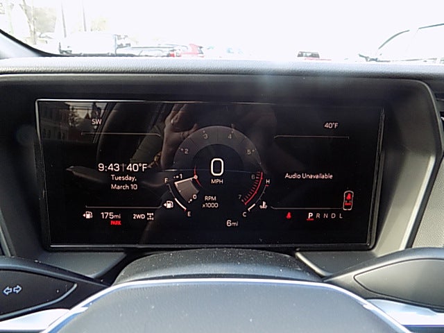 2026 GMC Terrain Elevation