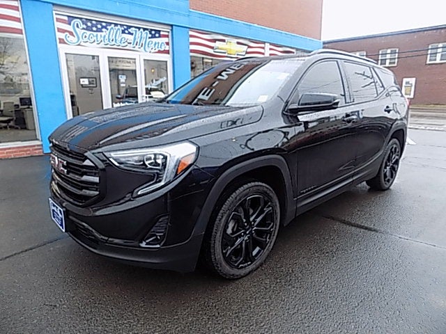 2021 GMC Terrain SLT