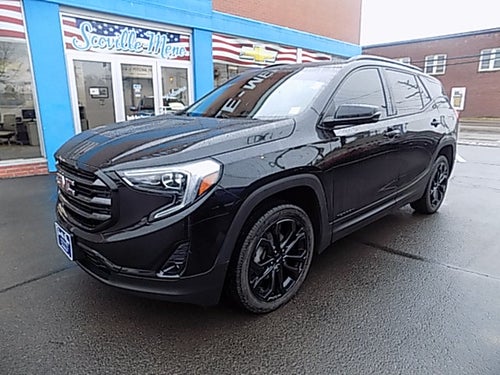 2021 GMC Terrain SLT