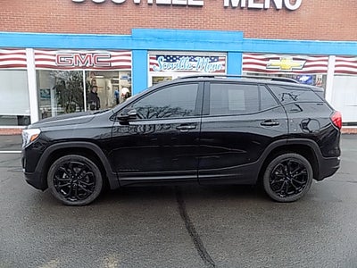 2021 GMC Terrain SLT