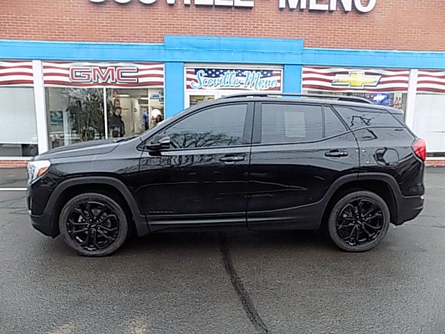 2021 GMC Terrain SLT