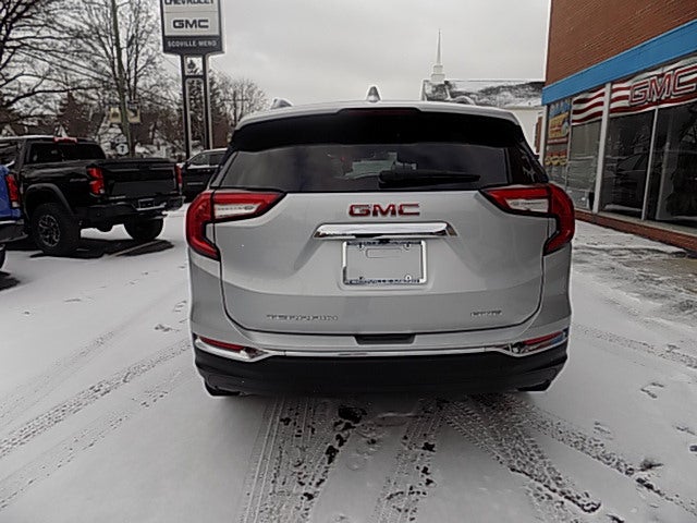 2022 GMC Terrain SLT