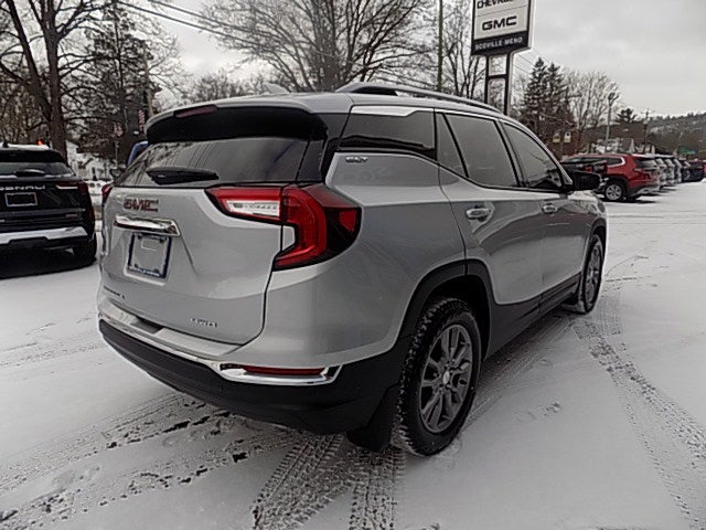 2022 GMC Terrain SLT